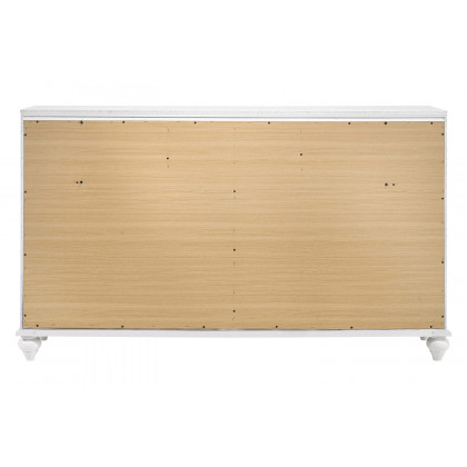 Coaster Barzini 7-Drawer Dresser - White