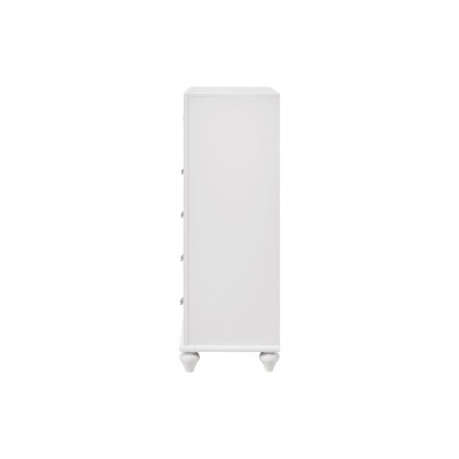 Coaster Barzini 5-Drawer Chest - White
