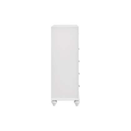 Coaster Barzini 5-Drawer Chest - White