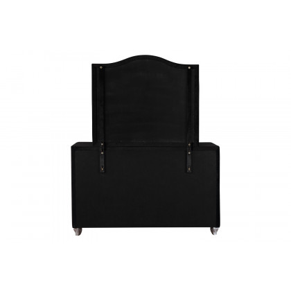 Coaster Deanna Button Tufted Mirror - Black