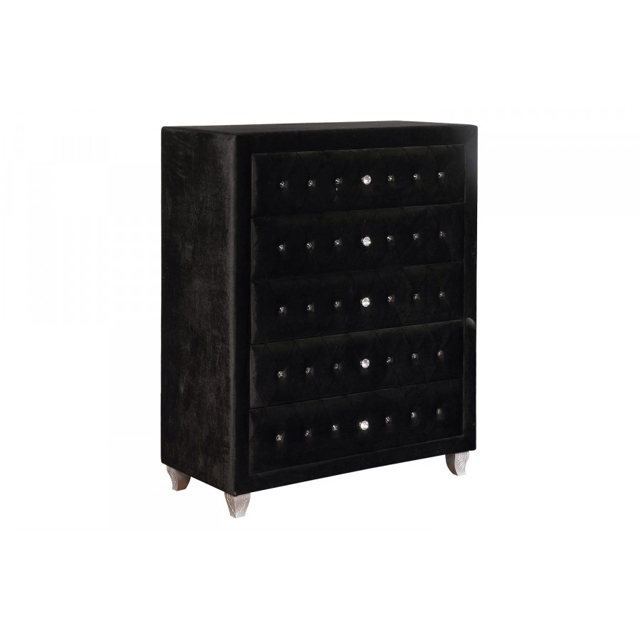 Coaster - Deanna 5-Drawer Rectangular Chest