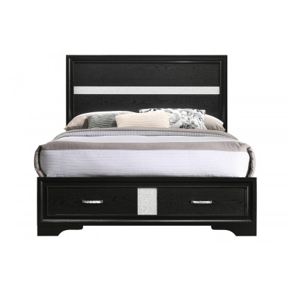 Coaster Miranda Full Storage Bed - Black