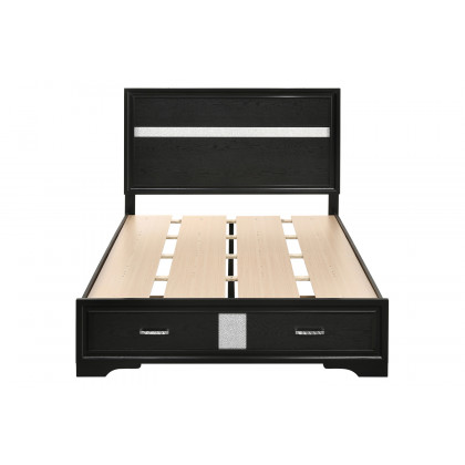 Coaster Miranda Full Storage Bed - Black