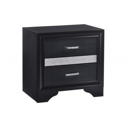 Coaster Miranda Eastern King 2-Drawer Storage Bed - Black