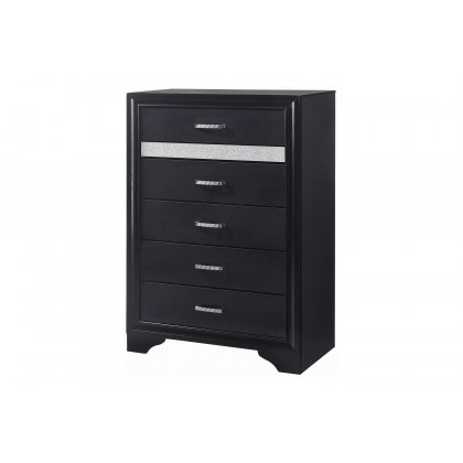 Coaster Miranda Eastern King 2-Drawer Storage Bed - Black