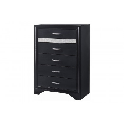 Coaster Miranda Queen 2-Drawer Storage Bed - Black