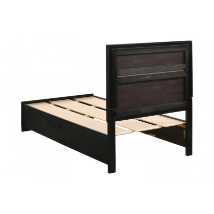 Coaster Miranda Twin Storage Bed - Black