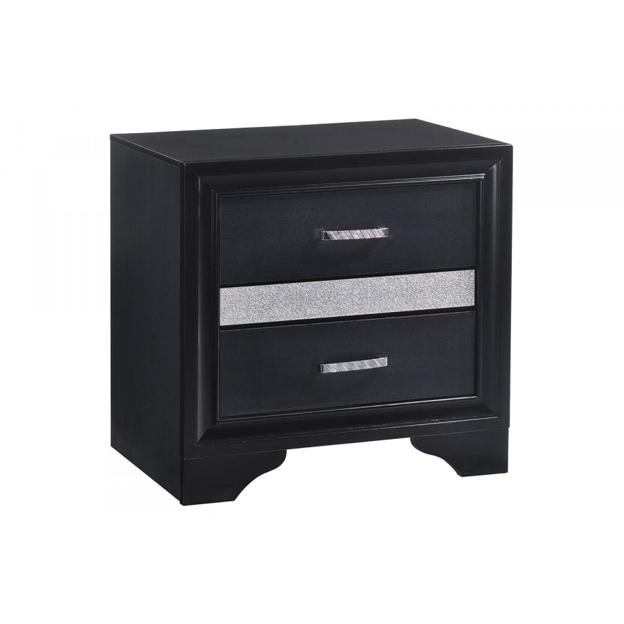 Coaster - Miranda 2-Drawer Nightstand Tray