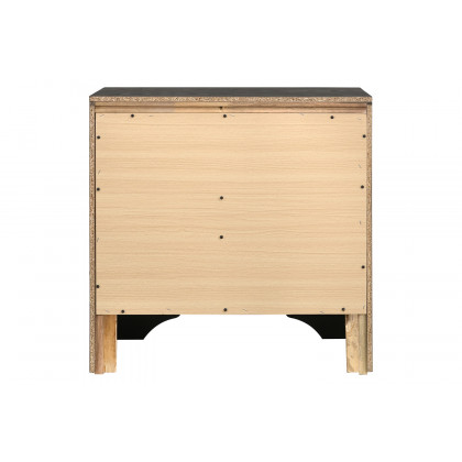 Coaster Miranda 2-Drawer Nightstand Tray - Black