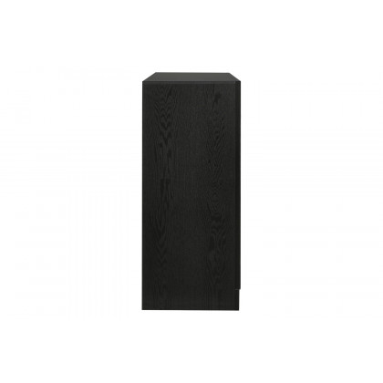 Coaster Miranda 7-Drawer Dresser - Black/Rhinestone