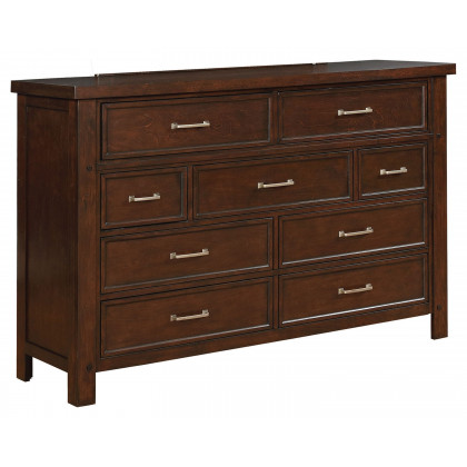 Coaster - Barstow 9-Drawer Rectangular Dresser in Pinot Noir