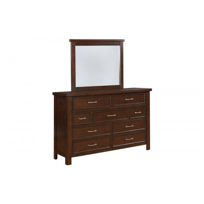 Coaster - Barstow 9-Drawer Rectangular Dresser in Pinot Noir