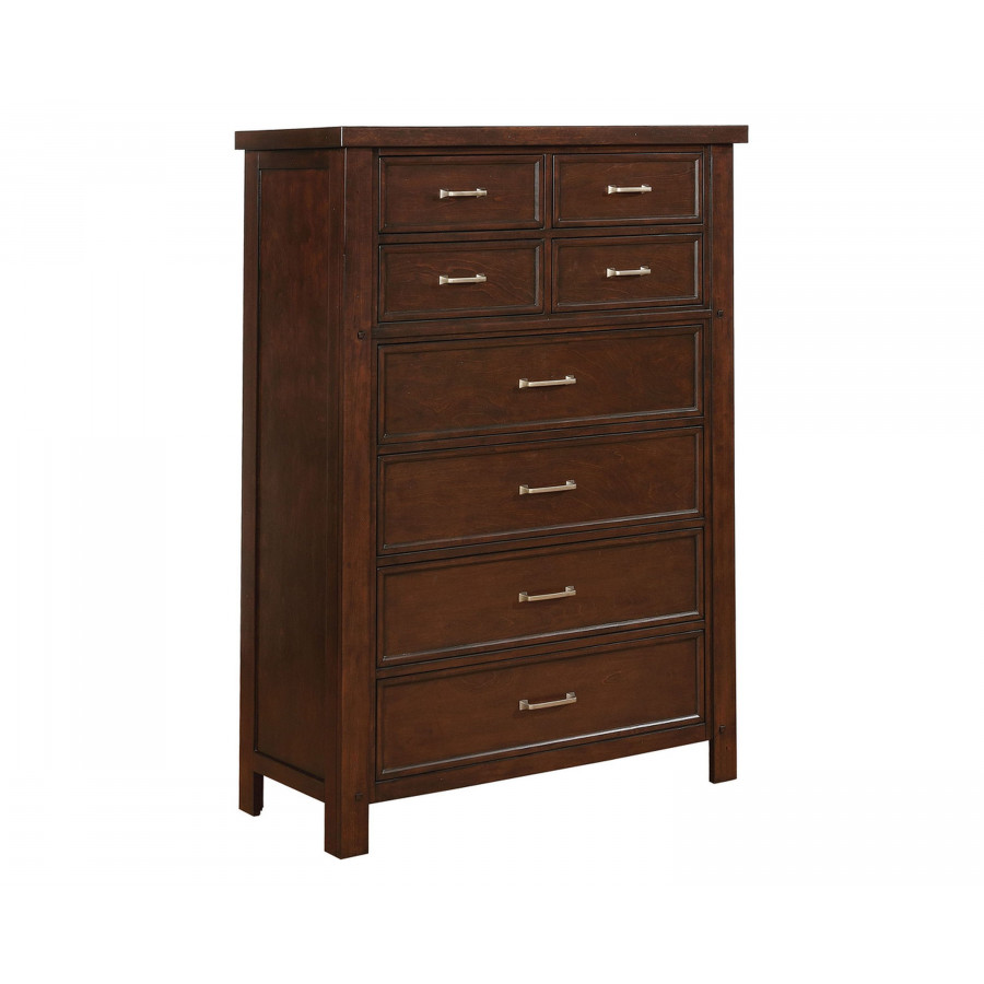 Coaster - Barstow 8-Drawer Rectangular Chest in Pinot Noir
