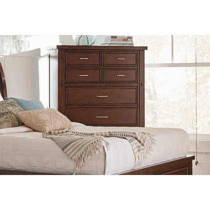 Coaster - Barstow 8-Drawer Rectangular Chest in Pinot Noir