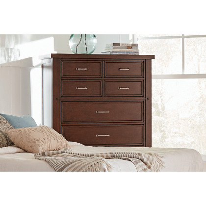 Coaster - Barstow 8-Drawer Rectangular Chest in Pinot Noir