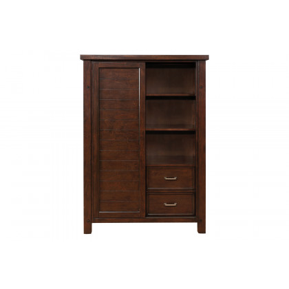 Coaster - Barstow 8-Drawer Door Chest in Pinot Noir