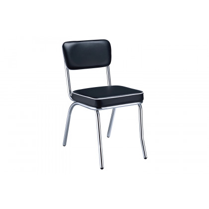 Coaster - Retro Open Back Side Chairs (Set Of 2)