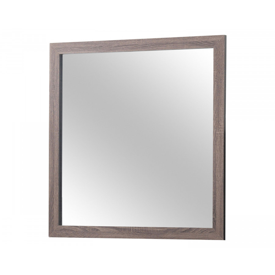 Coaster - Brantford Rectangle Dresser Mirror in Barrel Oak