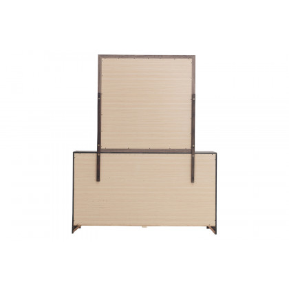 Coaster - Brantford Rectangle Dresser Mirror in Barrel Oak