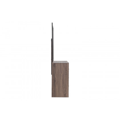 Coaster - Brantford Rectangle Dresser Mirror in Barrel Oak