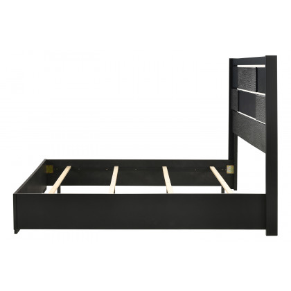 Coaster Blacktoft Queen Panel Bed - Black