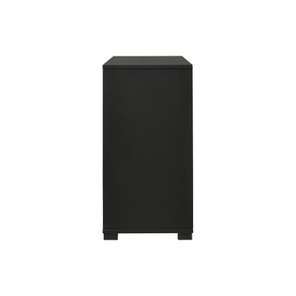 Coaster - Blacktoft 6-Drawer Dresser in Black
