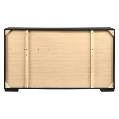 Coaster - Blacktoft 6-Drawer Dresser in Black