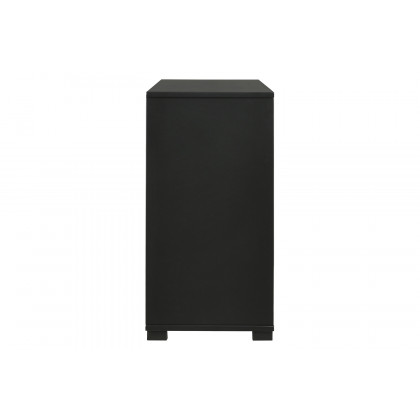 Coaster - Blacktoft 6-Drawer Dresser in Black