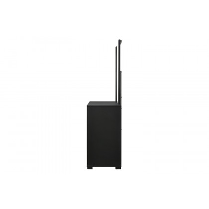 Coaster - Blacktoft Rectangle Dresser Mirror in Black