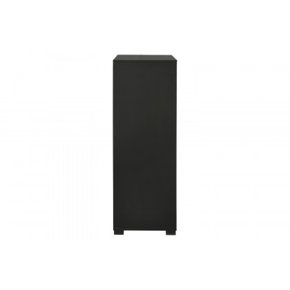 Coaster - Blacktoft 5-Drawer Chest in Black