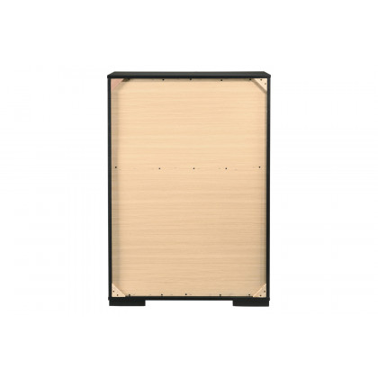 Coaster - Blacktoft 5-Drawer Chest in Black