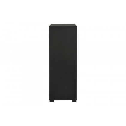 Coaster - Blacktoft 5-Drawer Chest in Black