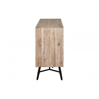 Coaster - Marlow 6-Drawer Dresser in Rough Sawn Multi