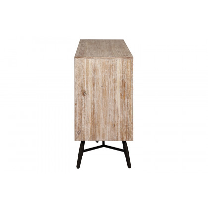 Coaster - Marlow 6-Drawer Dresser in Rough Sawn Multi