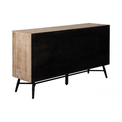 Coaster - Marlow 6-Drawer Dresser in Rough Sawn Multi