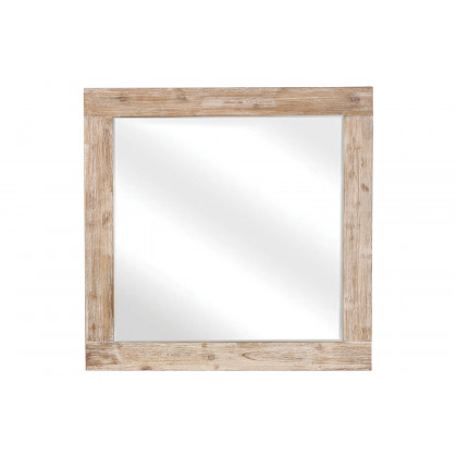 Coaster - Marlow Rectangular Mirror in Rough Sawn Multi