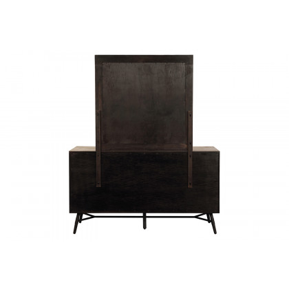 Coaster - Marlow Rectangular Mirror in Rough Sawn Multi