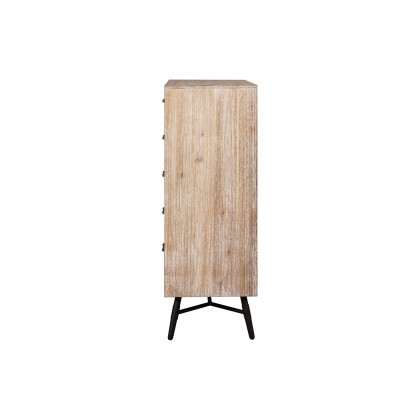 Coaster - Marlow 5-Drawer Chest in Rough Sawn Multi