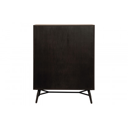 Coaster - Marlow 5-Drawer Chest in Rough Sawn Multi