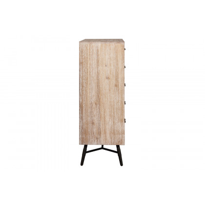 Coaster - Marlow 5-Drawer Chest in Rough Sawn Multi
