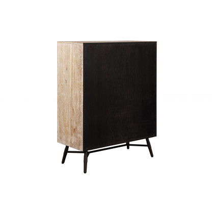 Coaster - Marlow 5-Drawer Chest in Rough Sawn Multi