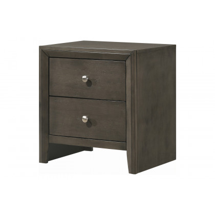 Coaster Serenity Queen Panel Bed - Mod Gray