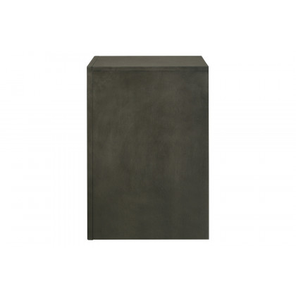 Coaster - Serenity 2-Drawer Nightstand in Mod Gray