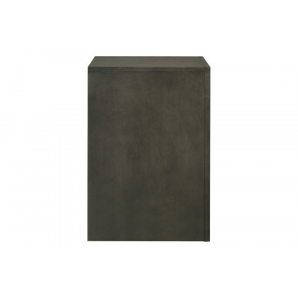 Coaster - Serenity 2-Drawer Nightstand in Mod Gray