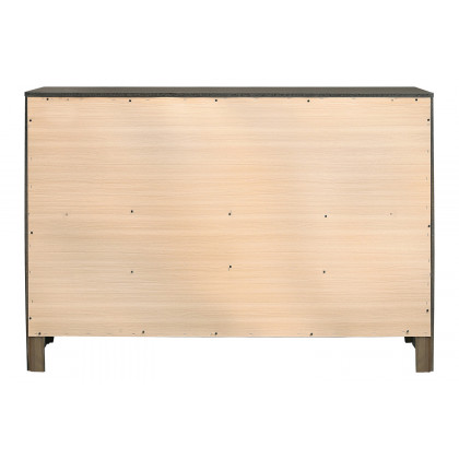 Coaster - Serenity 9-Drawer Dresser in Mod Gray