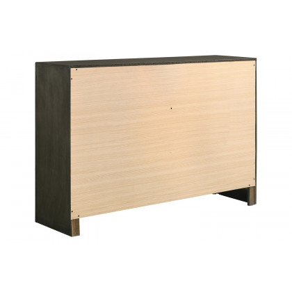 Coaster - Serenity 9-Drawer Dresser in Mod Gray