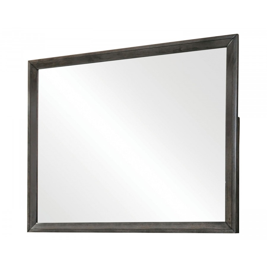 Coaster - Serenity Rectangular Dresser Mirror in Mod Gray
