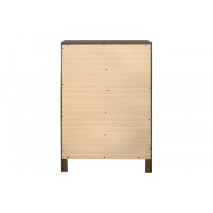 Coaster - Serenity 5-Drawer Chest in Mod Gray