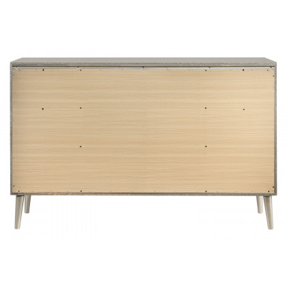 Coaster - Ramon 6-Drawer Dresser in Metallic Sterling