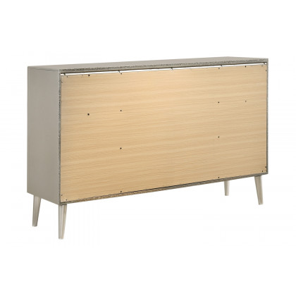 Coaster - Ramon 6-Drawer Dresser in Metallic Sterling